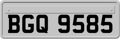 BGQ9585