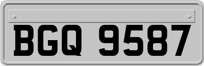 BGQ9587