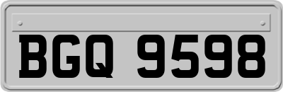 BGQ9598