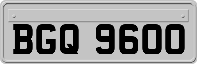 BGQ9600