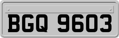 BGQ9603