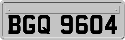 BGQ9604