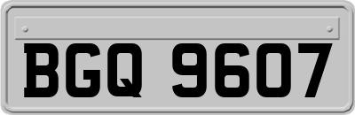 BGQ9607