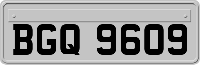 BGQ9609