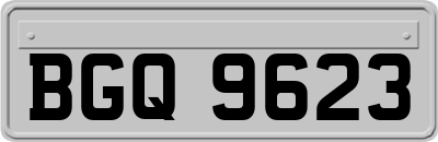 BGQ9623