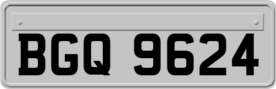 BGQ9624