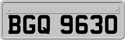 BGQ9630