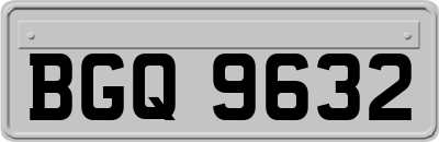 BGQ9632