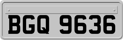 BGQ9636