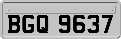 BGQ9637