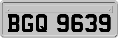 BGQ9639