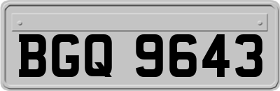 BGQ9643