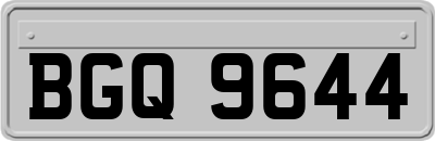 BGQ9644