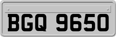 BGQ9650