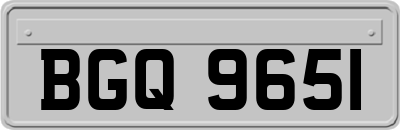 BGQ9651