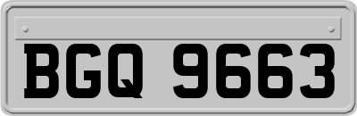 BGQ9663