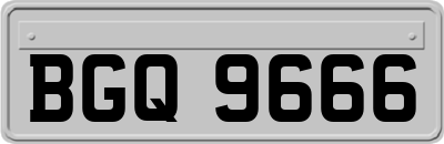 BGQ9666