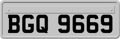 BGQ9669