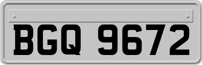 BGQ9672