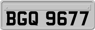 BGQ9677