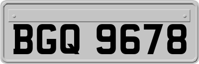 BGQ9678
