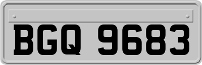 BGQ9683