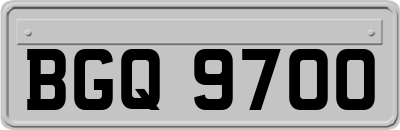 BGQ9700