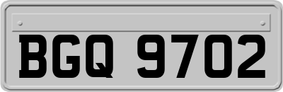 BGQ9702