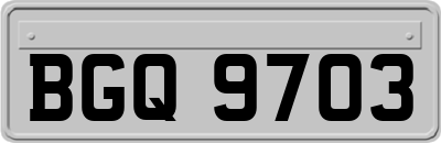 BGQ9703