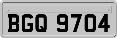 BGQ9704
