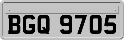 BGQ9705