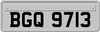 BGQ9713