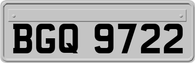 BGQ9722