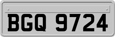 BGQ9724