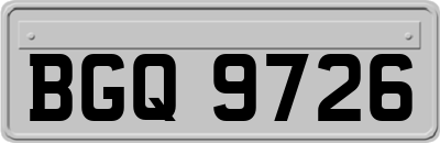 BGQ9726