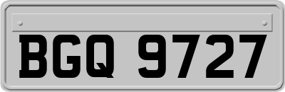BGQ9727