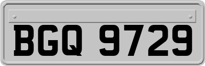 BGQ9729