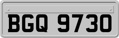 BGQ9730