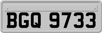 BGQ9733