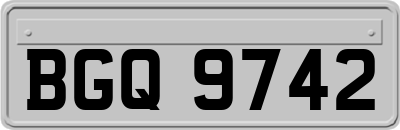 BGQ9742