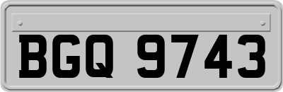 BGQ9743