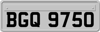BGQ9750