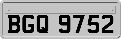 BGQ9752