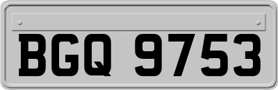 BGQ9753