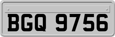 BGQ9756