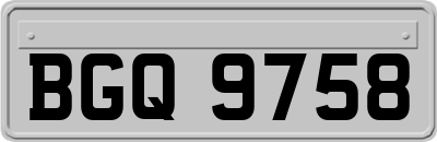 BGQ9758