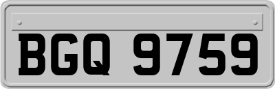 BGQ9759