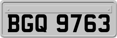 BGQ9763