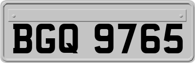 BGQ9765