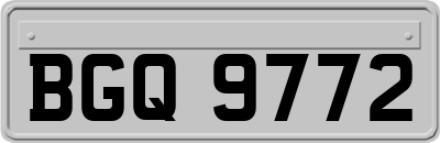 BGQ9772